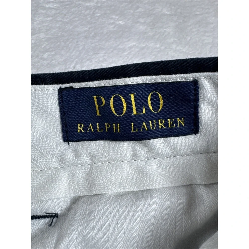 Polo Ralph Lauren Mens 38/32‎ Navy Blue Work Pants/Chinos